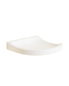Cove Branch Wall-Mounted Cat Perch - White