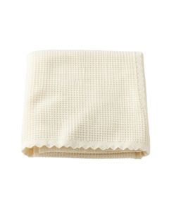 Linden Edge Bath Towel - Cream (synthetic illustration; no displayed measurements)