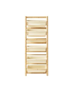 Reed Brook Empty Vertical Garden Frame - Cream (synthetic illustration; no displayed measurements)