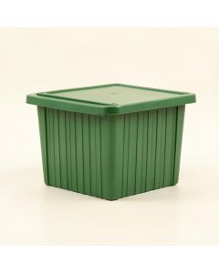Sage Bluff Closed Outdoor Storage Box - Green (synthetic illustration; no displayed measurements)