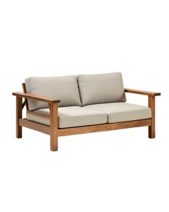 Noor 74 '' Wide Patio Sofa With Cushions (synthetic illustration; no displayed measurements)