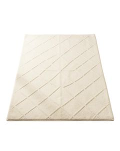 Fern Bend Rectangular Area Rug - Cream