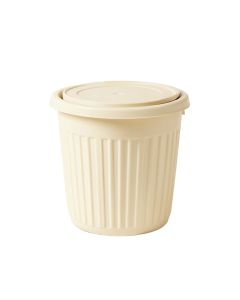Briar Bend Closed Garden Compost Bin - Cream (synthetic illustration; no displayed measurements)