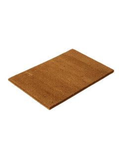 Mantra Coir Non-Slip Outdoor Door Mat (synthetic illustration; no displayed measurements)