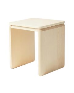 Hazel Brook Side Table - Cream (synthetic illustration; no displayed measurements)