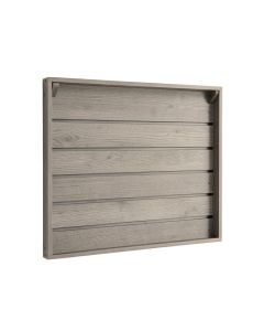 Stone Branch Empty Wall-Mounted Tool Organizer Panel - Gray (synthetic illustration; no displayed measurements)