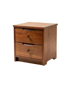 Devries 2 Drawer Nightstand