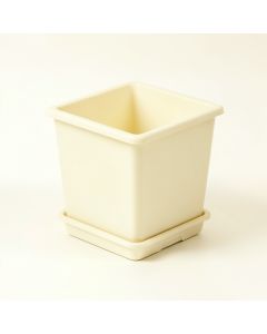 Holly Bend Empty Planter - Ivory (synthetic illustration; no displayed measurements)
