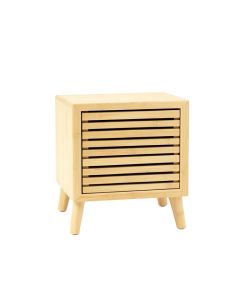 Cedar Dell Nightstand - Ivory (synthetic illustration; no displayed measurements)
