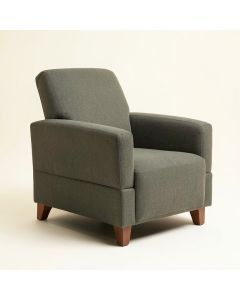 Roux 26.5 '' Wide Polyester Slipcovered Armchair (synthetic illustration; no displayed measurements)