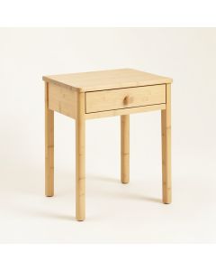 Sage Dell Side Table - Beige (synthetic illustration; no displayed measurements)