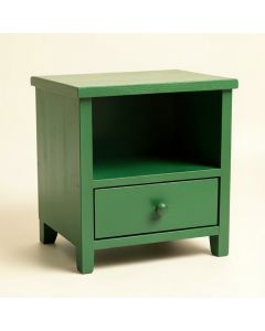 Laurel Branch Nightstand - Green (synthetic illustration; no displayed measurements)