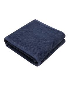 Fern Dale Bath Towel - Navy (synthetic illustration; no displayed measurements)