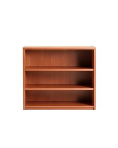 Elm Arc Low Bookcase - Terracotta