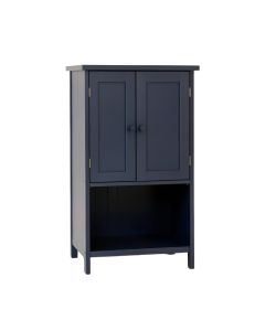 Cove Crest Wall-Mounted Laundry Cabinet - Navy