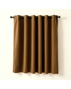 Briarden Solid Blackout Thermal Grommet Curtain Panels (synthetic illustration; no displayed measurements)