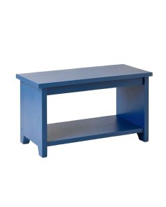 Cliff Field Indoor Bench - Blue (synthetic illustration; no displayed measurements)