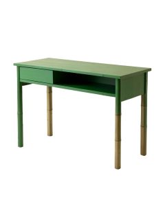 Briar Falls Writing Desk - Green (synthetic illustration; no displayed measurements)