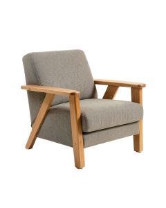 Maner 24 '' Wide Polyester Slipper Chair