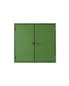 Glen Crossing Wall-Mounted Laundry Cabinet - Green
