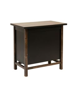 Glen Crossing Freestanding Laundry Folding Counter - Black