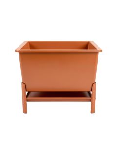 Birch Arc Empty Raised Planter