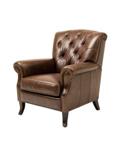 Maloney 44 '' Wide Tufted Club Chair (synthetic illustration; no displayed measurements)