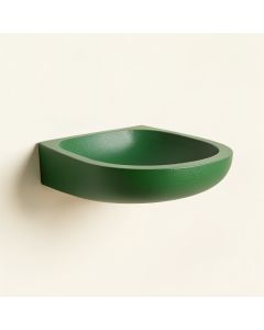 Juniper Dell Wall-Mounted Cat Perch - Green (synthetic illustration; no displayed measurements)