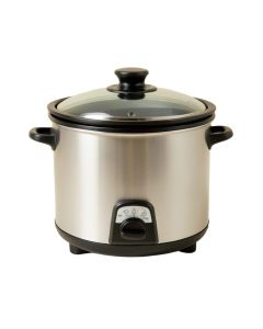 Elite By Maxi-Matic 3.5 Qt . Slow Cooker With Locking Lid