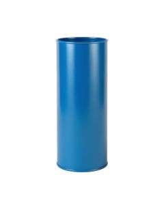 Reed Bluff Empty Decorative Vase - Blue