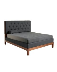 Richardson Tufted Upholstered Standard Bed (synthetic illustration; no displayed measurements)