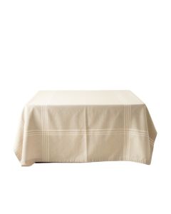 Meadow Brook Flat Bed Sheet - Beige (synthetic illustration; no displayed measurements)