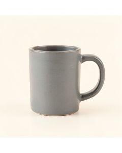 Ridge Bridge Ceramic Mug - Gray (synthetic illustration; no displayed measurements)