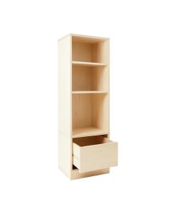 Olive Canyon Narrow Cubby Tower - Ivory (synthetic illustration; no displayed measurements)
