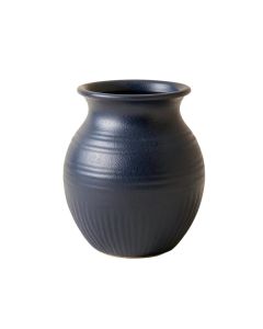 Fern Bridge Empty Decorative Vase - Navy (synthetic illustration; no displayed measurements)