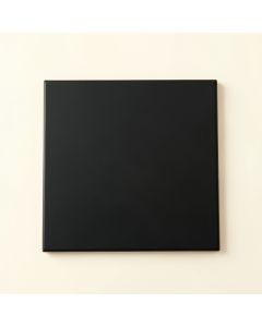 Lake Arc Uninstalled Square Decorative Tile - Black (synthetic illustration; no displayed measurements)