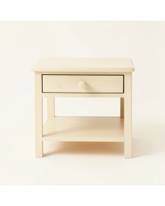 Fern Bend Nightstand - Ivory (synthetic illustration; no displayed measurements)