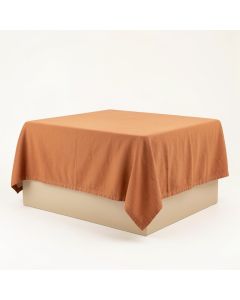 Juniper Edge Flat Bed Sheet - Terracotta (synthetic illustration; no displayed measurements)