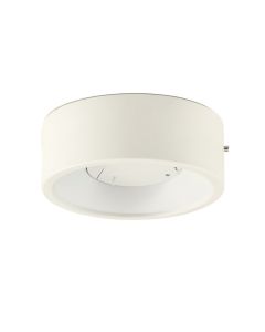 3 - Light 18 '' Unique/Statement Drum Semi Flush Mount