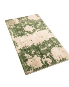 Arayeli Abstract Green/Ivory Area Rug (synthetic illustration; no displayed measurements)