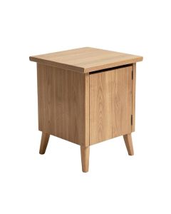 Beekman 3 Legs End Table With Storage (synthetic illustration; no displayed measurements)