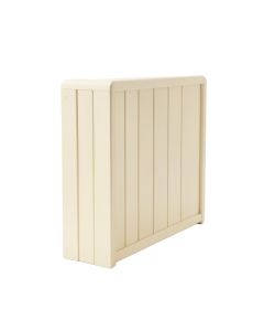 Slate Branch Narrow Outdoor Storage Bench - Cream (synthetic illustration; no displayed measurements)