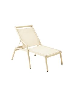 Ash Bluff Outdoor Lounge Chair - Ivory (synthetic illustration; no displayed measurements)