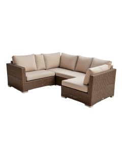 Katy 4 Piece Sofa Seating Group With Cushion
