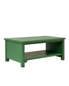 Willow Bend Coffee Table - Green (synthetic illustration; no displayed measurements)