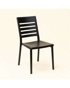 Pine Dale Dining Chair - Black (synthetic illustration; no displayed measurements)