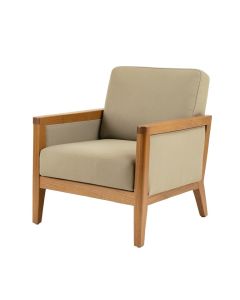 Temperance 42 '' Wide Polyester Armchair (synthetic illustration; no displayed measurements)