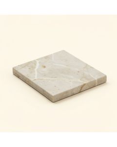 Arabescato Carrara 6 '' X 24 '' Marble Stacked Stone Tile (synthetic illustration; no displayed measurements)