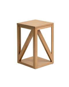 Sled End Table