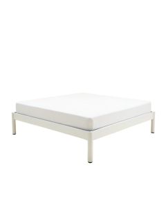 Virgilina 14 '' Steel Platform Bed (synthetic illustration; no displayed measurements)